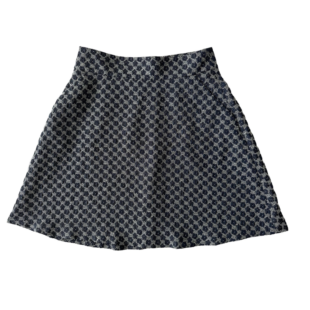 Ann Taylor Woven Knee Floral Skirt